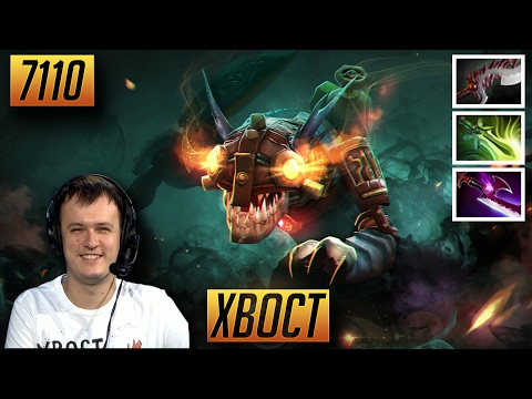 XBOCT Slark TRUE C4RRY 7110 MMR Dota 2 #proreplay