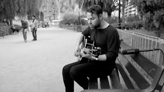 LIVE: Jack Carty "I'm Not Sure I'm Here At All" at Sagrada Familia (Barcelona, Catalonia)