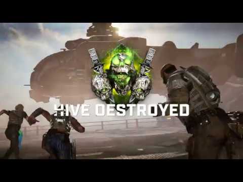 Gears 5: Escape the Hive Gameplay (No Commentary)