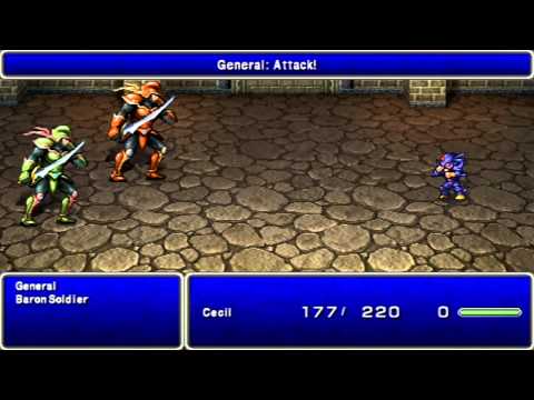 Let's Play Final Fantasy IV COMPLETE #03 - Call of Booty