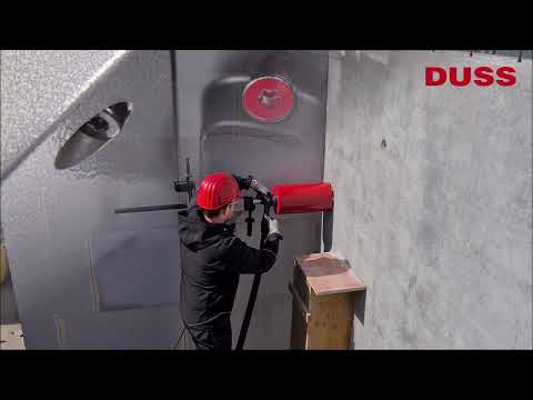 DIA 200 HWS Trockenbohrung mit Softschlag - Anwendungs- und Montagevideo