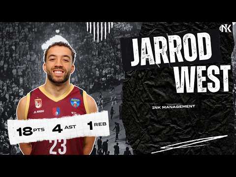 Jarrod West #23 / Bosna vs. Partizan [Adriatic League Playoffs]