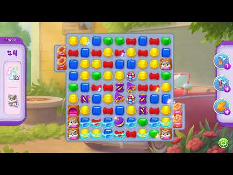 Homescapes Level 9654 No Boosters Gameplay