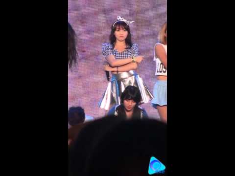 130803 Girl's Day Yura - Tell Me @ M Super Concert by ExE