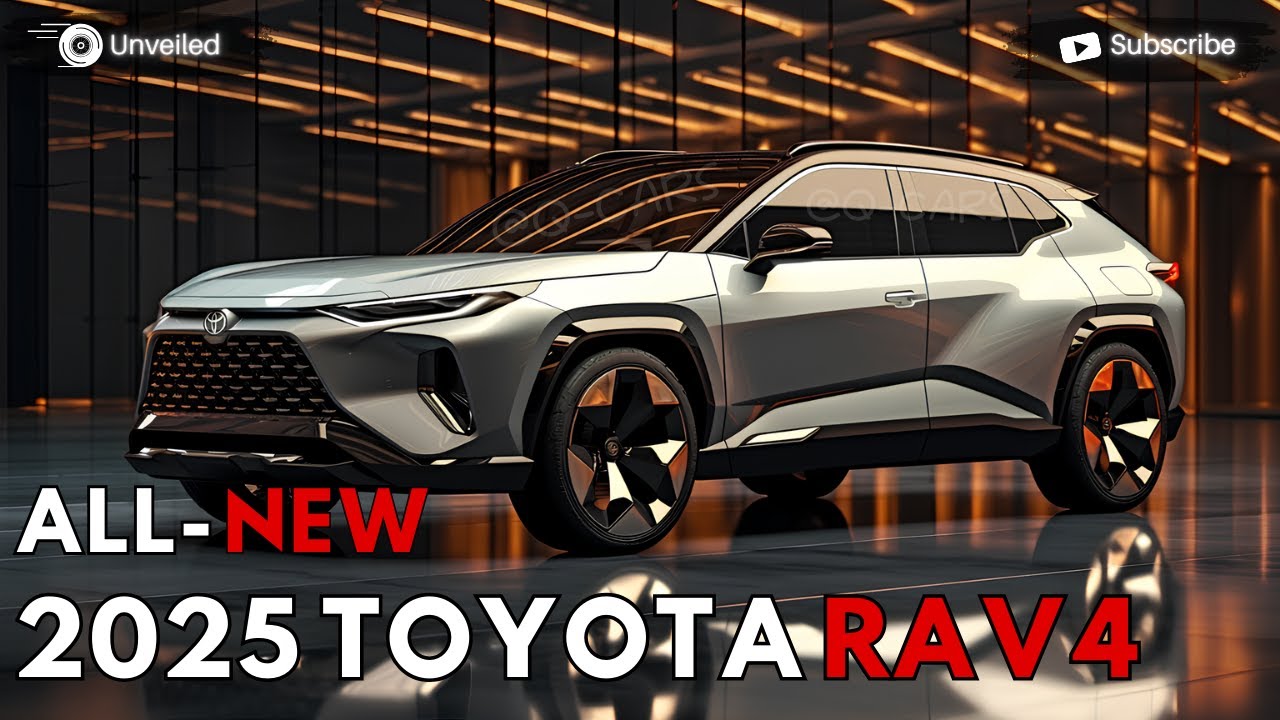 2025 Toyota RAV4 Features a Satisfyingly Complete Redesign, Albeit It's
