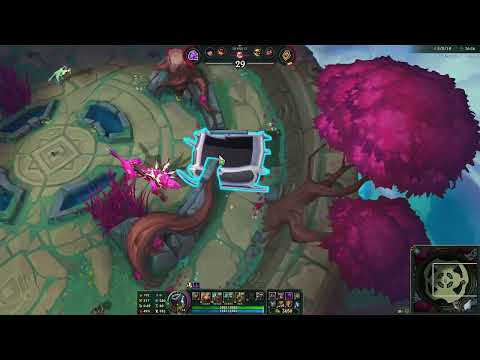 Bug in the New Arena Mode League of Legends