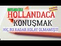 Hollandaca Öğreniyorum,Hollandaca Konuşmak için Kolay Cümleler,10 dakikada Hollandaca Öğren,Dutch