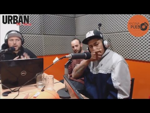 CHINO AKA CNO ENTREVISTA EN #URBANTHESHOW