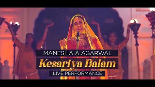 Kesariya Balam song artwork
