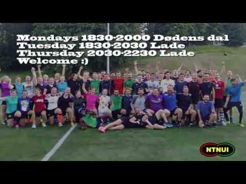 NTNUI Rugby invited NTNU International Students to practice