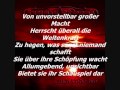 Finsterforst - Lauf Der Welt lyrics 