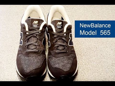 Кроссовки New Balance Model 565, видео 8 - интернет магазин MEGASPORT