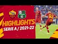 EL SHAARAWY!!!!! | Roma 2-1 Sassuolo | Serie A Highlights 2021-22