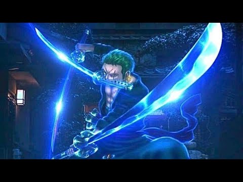 Unstoppable song & One piece [AMV] Zoro vs dice full fight English