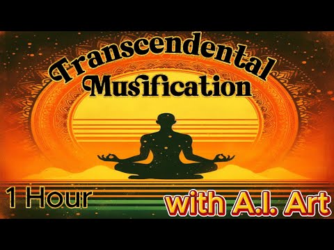 Transcendental Musification Music Video with A.I. Art. Hertz, Meditation, Healing. Top Staff Picks.