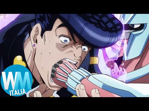 Top 10 COSE più BIZZARRE viste in LE BIZZARRE AVVENTURE DI JOJO!