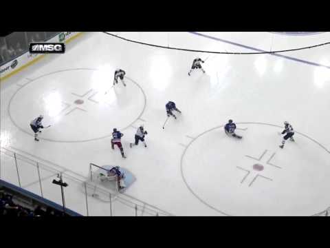 Ryan Callahan Shorthanded Goal vs Winnipeg Jets 4/1/13