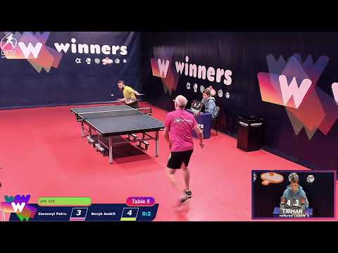 WINners League 04.11.2021 Zarovnyi P. - Bezyk A. 10:45