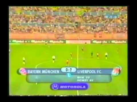 2001 August 24 Liverpool England 3 Bayern Munich G...