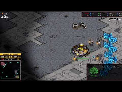 ASL S16 Quarterfinal 2 Set 3 JyJ vs Soulkey TvZ @ Invader | Starcraft Commentary