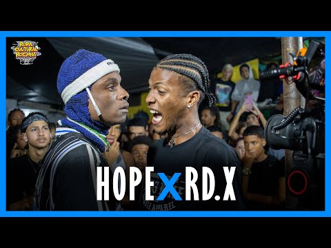 HOPE x RD.X - 2ª FASE - 154ª EDIÇÃO -  Roda Cultural da Rocinha