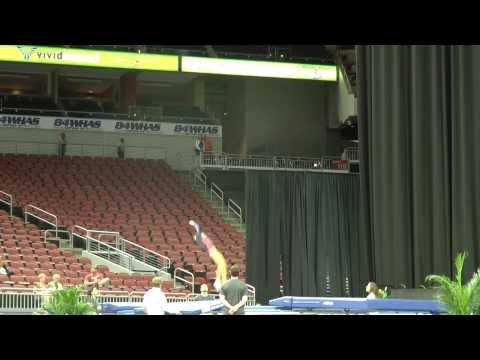 Shaylee Dunavin - Trampoline Prelims - 2014 USA Gymnastics Championships