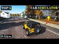 Top 5 Car Driving Games For Android Best Car Driving Games Android 2022