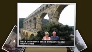 preview picture of video 'Pont du Gard - Provence, France'