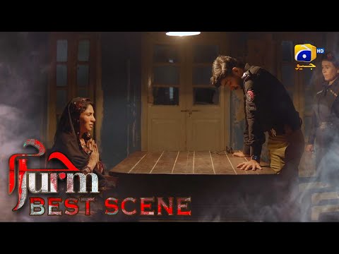 Jurm Episode 02 || 𝗕𝗲𝘀𝘁 𝗦𝗰𝗲𝗻𝗲 𝟬𝟴 || Wahaj Ali - Durefishan Saleem - Tooba Siddiqui || Har Pal Geo