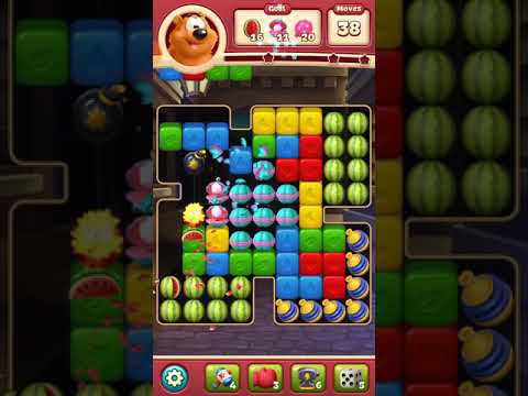 TOON BLAST 2536 NO BOOSTERS 3 STARS