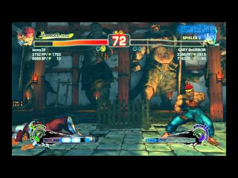 SSF4 AE - semy28 vs G4RY BoURBi3R - Ranked match