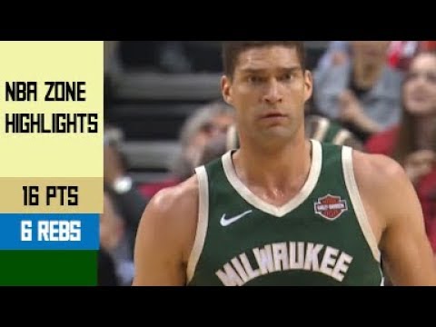 Brook Lopez Highlights vs Raptors CFG3 - 16 Pts, 6 Rebs (19.05.19)