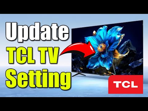 How to Update your TCL TV & SET Auto Update (Google TV)