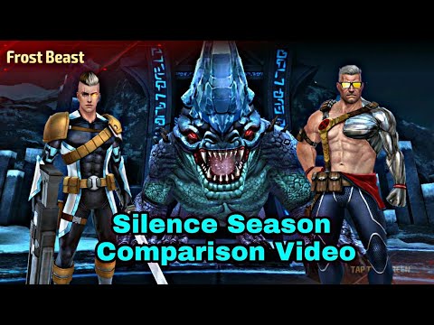 Abx Blast Male Silence Season| Cable X Of Swords VS Summer Days  Comparison - Marvel Future Fight