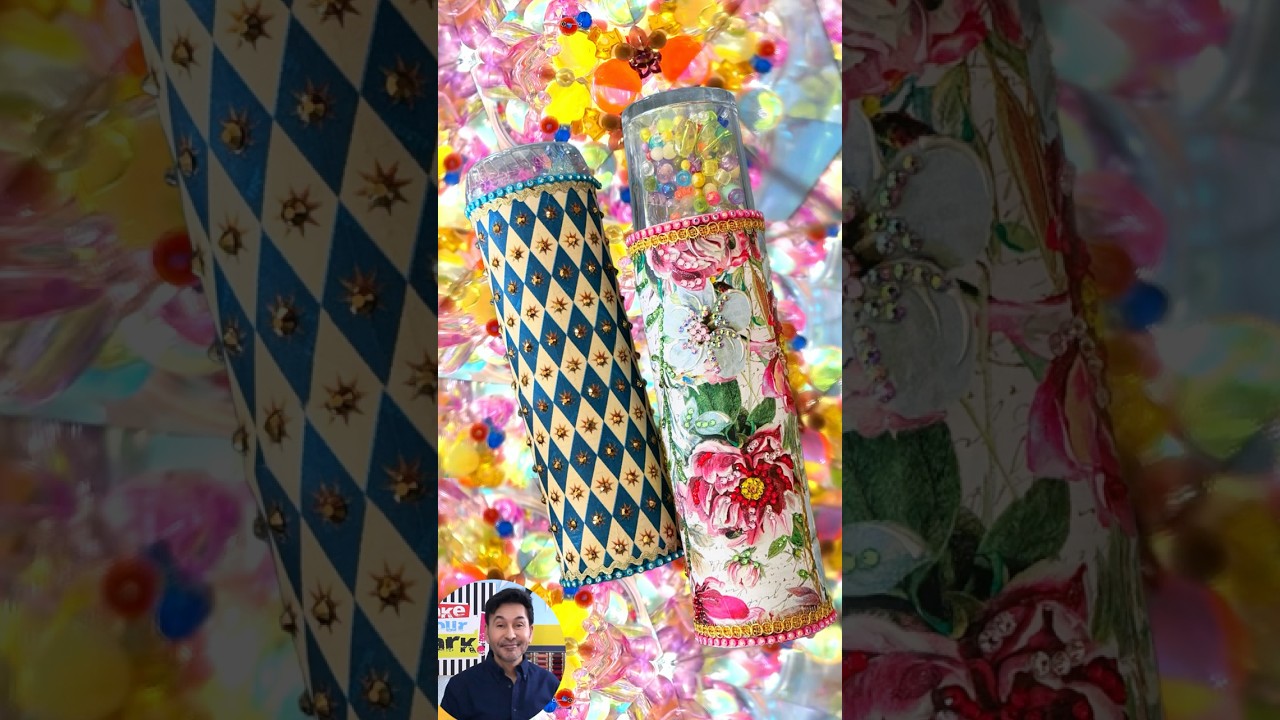 Make a kaleidoscope with me!