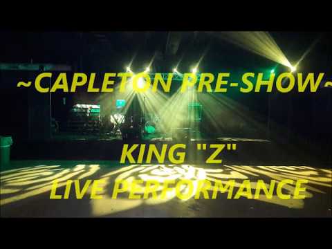 King "Z" Capleton Pre-Show Performance feat. Obeah Man & Sag Live