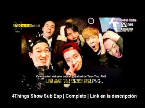 SUB ESPAÑOL | Mnet 4Things Show - Niel (Completo) + Edición Inédita