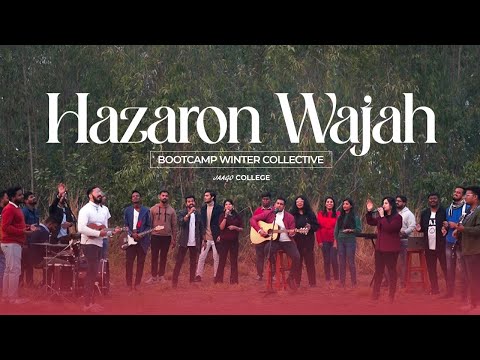 Hazaron Wajah | New Hindi Christian Song | Lyrics