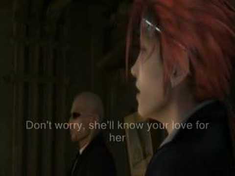 final fantasy advent children cloud and tifa's love confess
