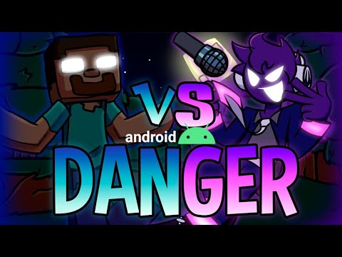 FNF MOD HEROBRINE VS VOID (Danger But Void Sings It) Android Port otimizado