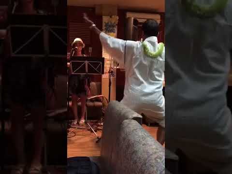 Lumahai Hawaiian hula Kane dance Japan Hokubutei 2017