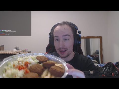 IT'S SUPPOSED TO GO IN YOUR MOUTH JOSH