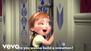 Musik-Video-Miniaturansicht zu Do You Want to Build a Snowman? Songtext von The Cast of Frozen