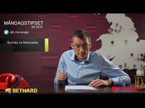 Speltips: Burnley - Newcastle & Cagliari - Torino 26/11