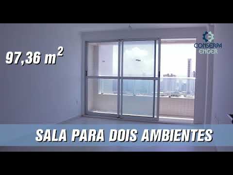 Apartamento com 3 quartos s/ 2 suítes em Tambauzinho, João Pessoa/PB || Imóveis em João Pessoa