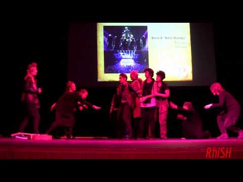 ANIMATRIX 2013 - Финальный номер Block B "Nillili Mambo" - No Logic