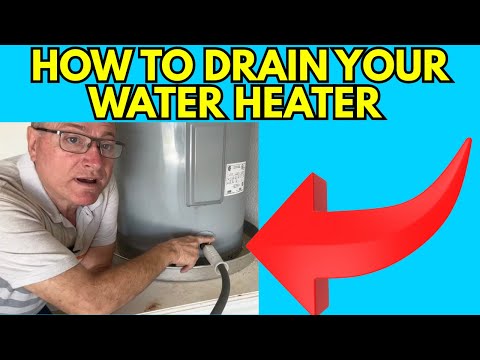How to Drain a Water Heater