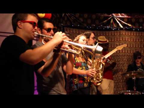 PitchBlak Brass Band - Virus (Live Video)