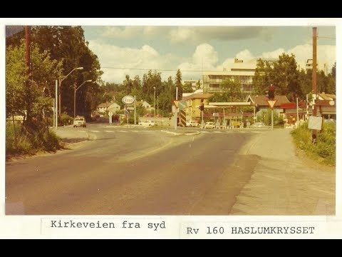 KIRKEVEIEN I BÆRUM 1976