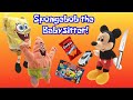 SpongeBob The Babysitter SpongePlushies